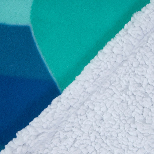 FRAZADA DE POLAR CON SHERPA TOY STORY REX 1.5