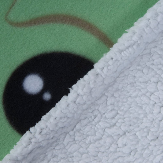 FRAZADA POLAR CON SHERPA STAR WARS 1.5