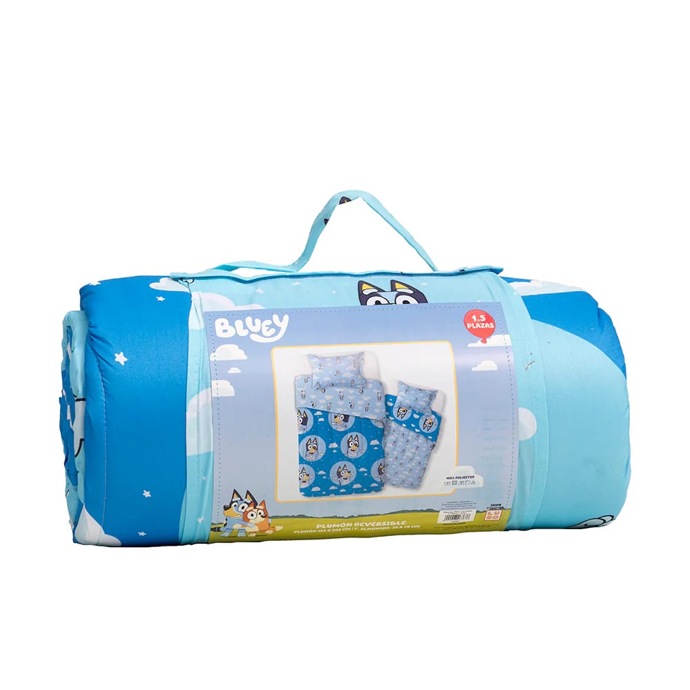 PLUMON RELLENO 1.5PL BLUE NUBES