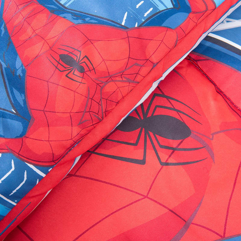 PLUMON RELLENO SPIDERMAN AZUL 1.5PL