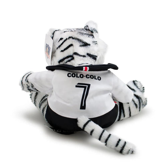 peluche tigre colo colo 26 cm fanatico eterno campeon