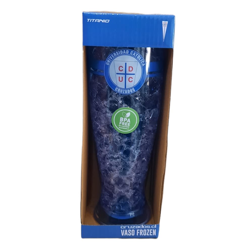Vaso Cervecero Frozen 500 Ml Equipos De Futbol Oficial