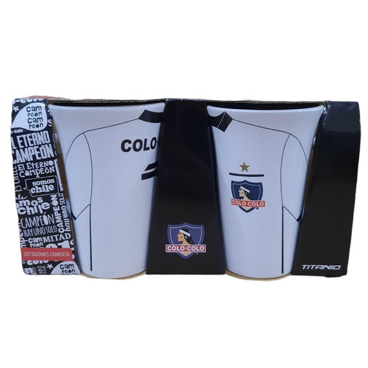 SET 2 TAZONES COLO COLO CAMISETA