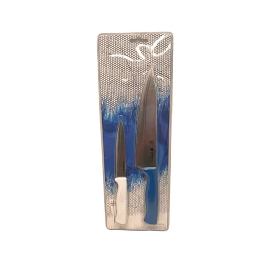 Set 2 Cuchillos Cocina Universidad Católica Oficial