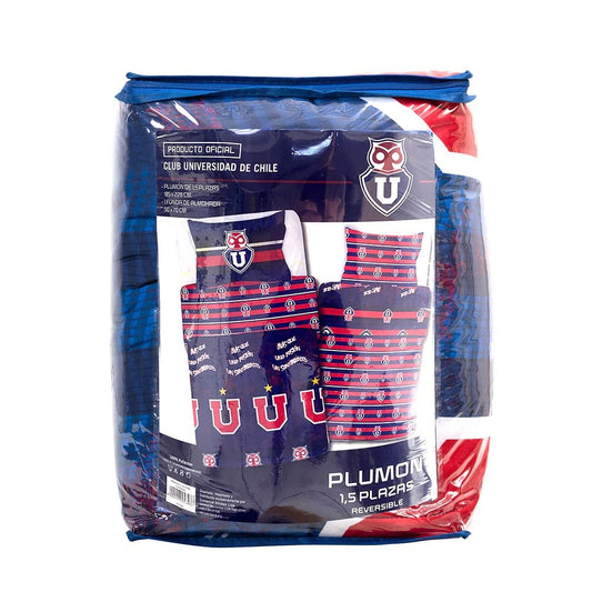 PLUMON RELLENO U DE CHILE AZUL 1.5PL