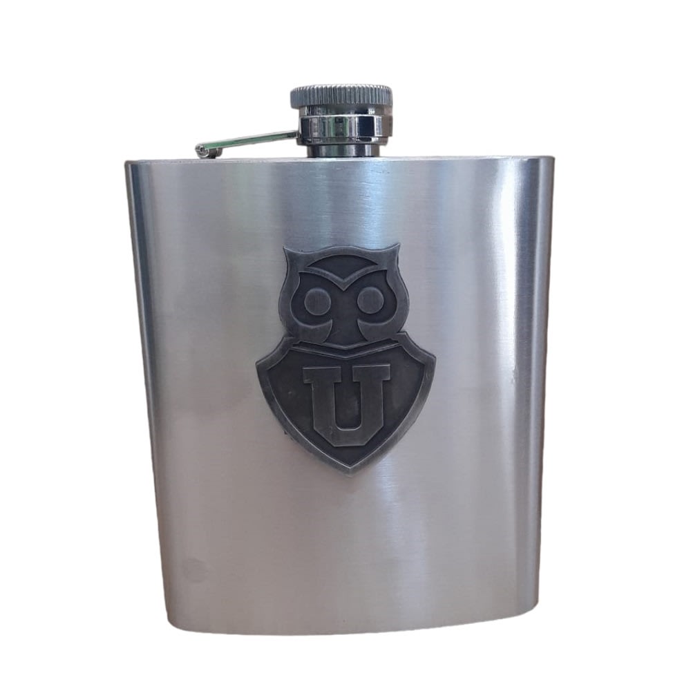 PETACA METALICA LOGO 450ML U CHILE