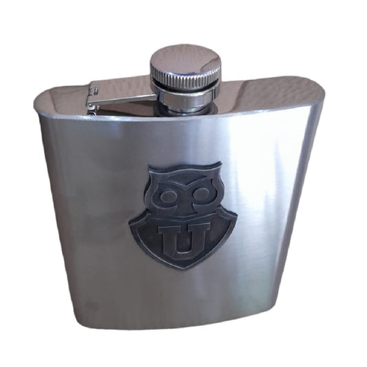 PETACA METALICA LOGO 450ML U CHILE