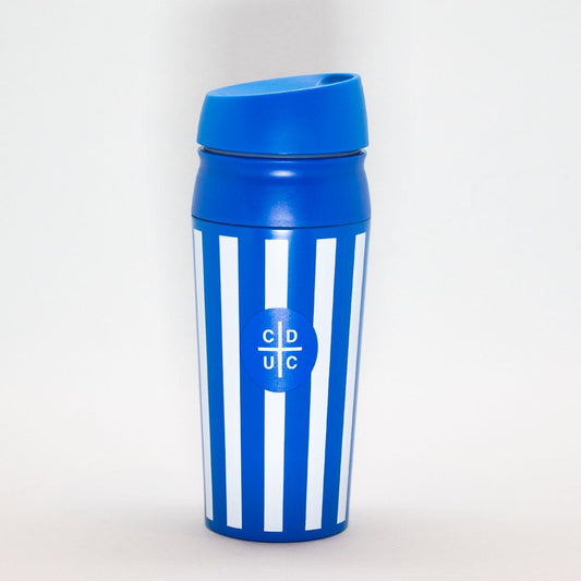 Mug boton Universidad catolica edicion.cruzados
