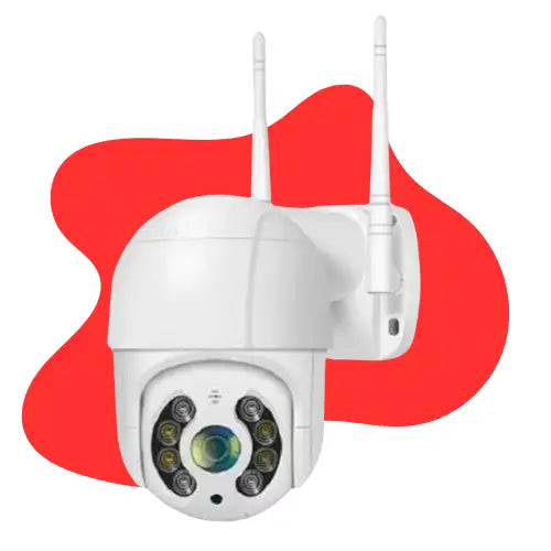 Cámara Seguridad Ip Wifi 360°