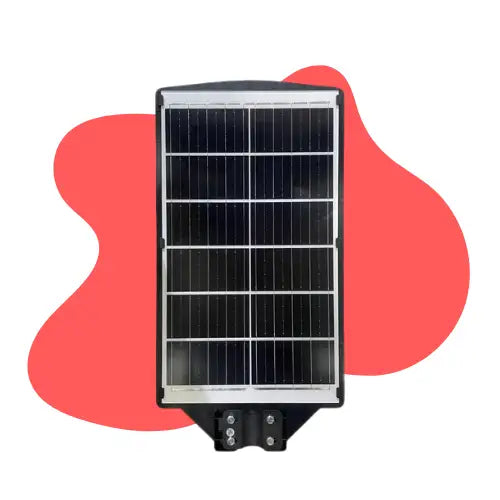 Foco Solar Exterior 1000w Ip66 Con Sensor Movimiento