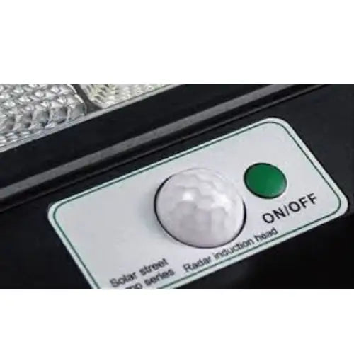 Foco Solar Exterior 1000w Ip66 Con Sensor Movimiento