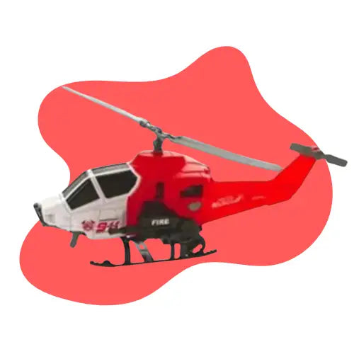 helicóptero de emergencia