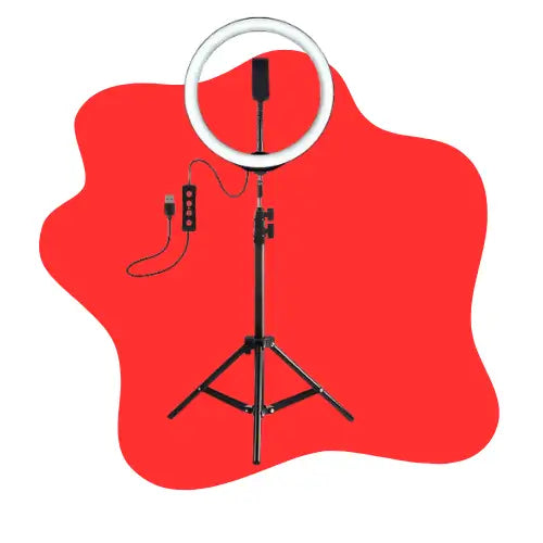 Aro Luz 60cm con 3 soportes