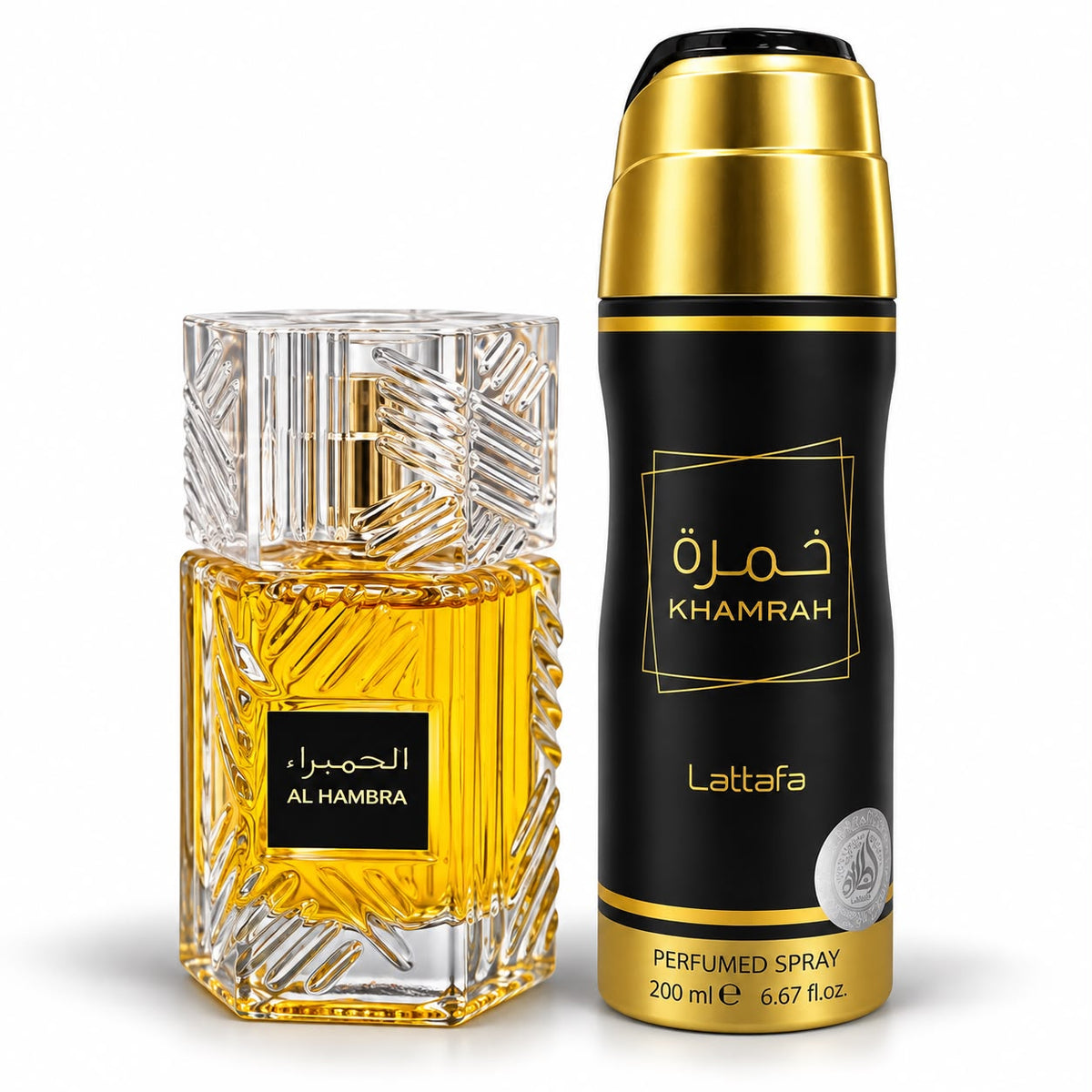 Pack al hambra/khamrah