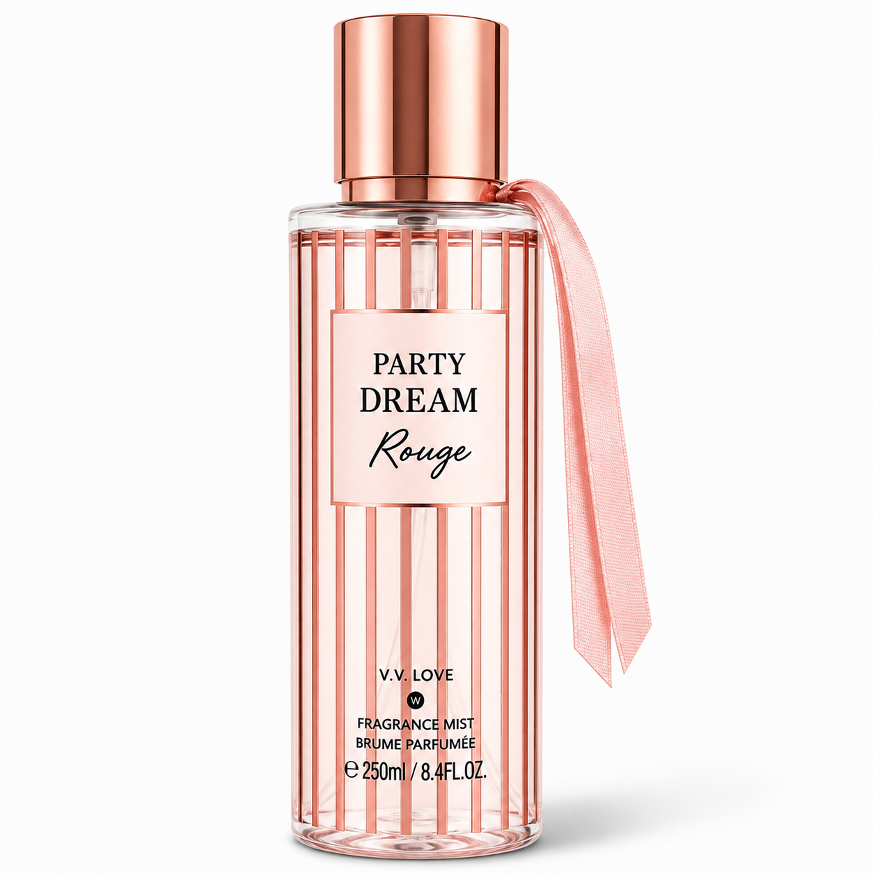 SPLASH PARTY DREAM ROUGE V.V. LOVE 250 ML – AROMA DULCE Y FEMENINO