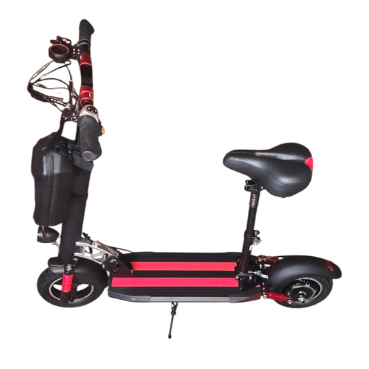 Scooter elerctrico con asiento plegable recargable 50km/h