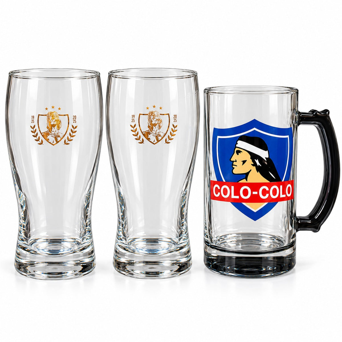Pack colo-colo shoperos