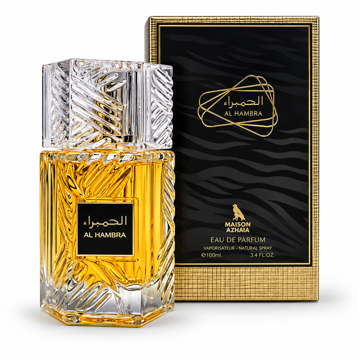 perfume MAISON AZHAR EDP 100 ML – INSPIRADO EN KHAMRAH DE LATTAFA