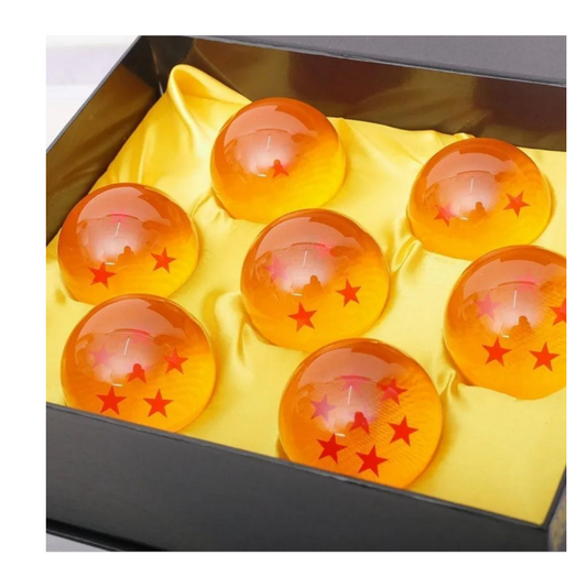 ESFERAS DEL DRAGON 4CM DRAGON BALL Z COLECCION