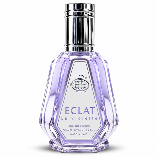 Perfume Árabe Eclat La Violette 50 ml – Inspirado en Lanvin Éclat d’Arpège