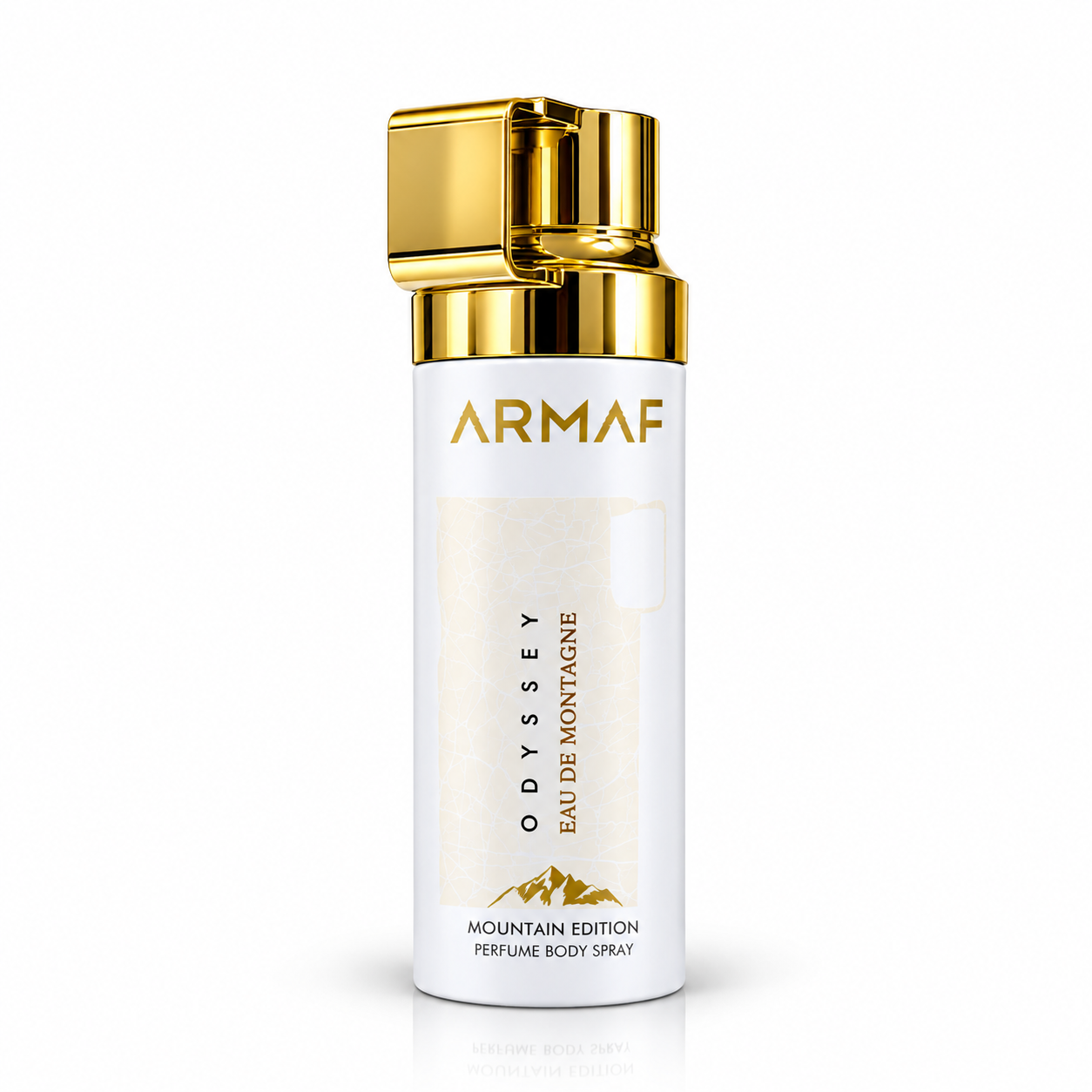 Perfume en Spray Árabe Armaf Odyssey Eau de Montagne 200 ml Unisex | Aroma Cremoso, Dulce y Gourmand
