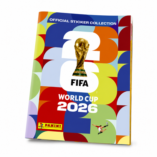 Album mundial 2026 panini