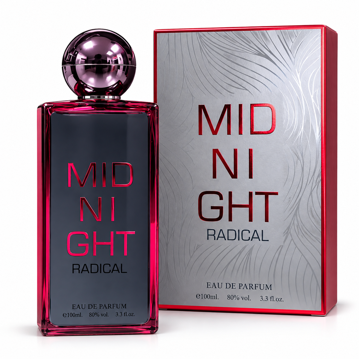 Perfume Midnight Radical Manasik EDP 100 ml Unisex