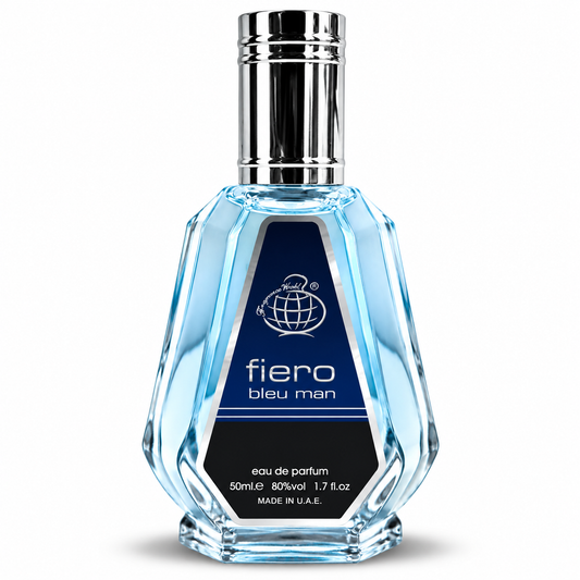 Perfume Árabe Fiero Bleu Man 50 ml – Inspirado en Dior Sauvage