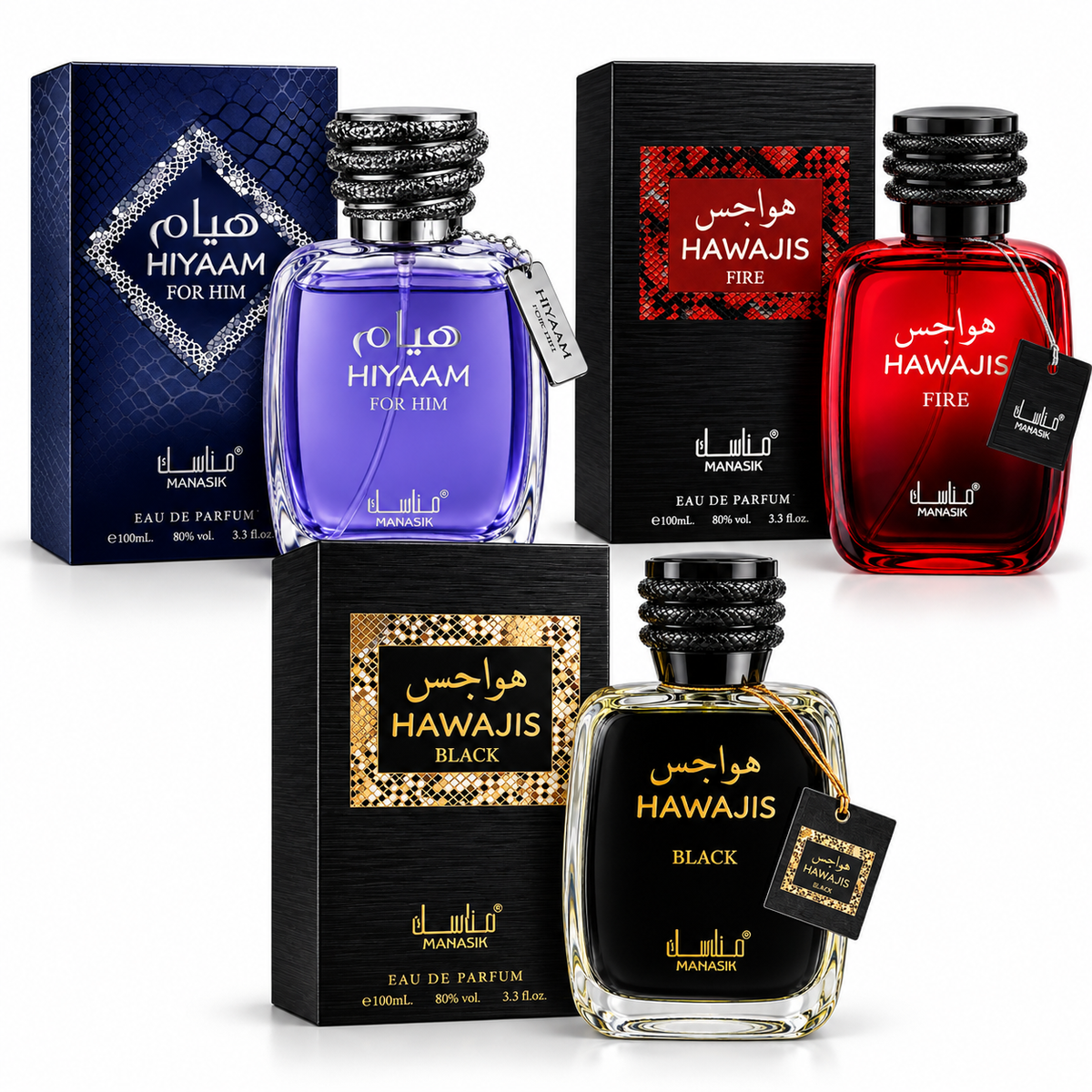 PROMOCIÓN HAWAJIS – 3 PERFUMES