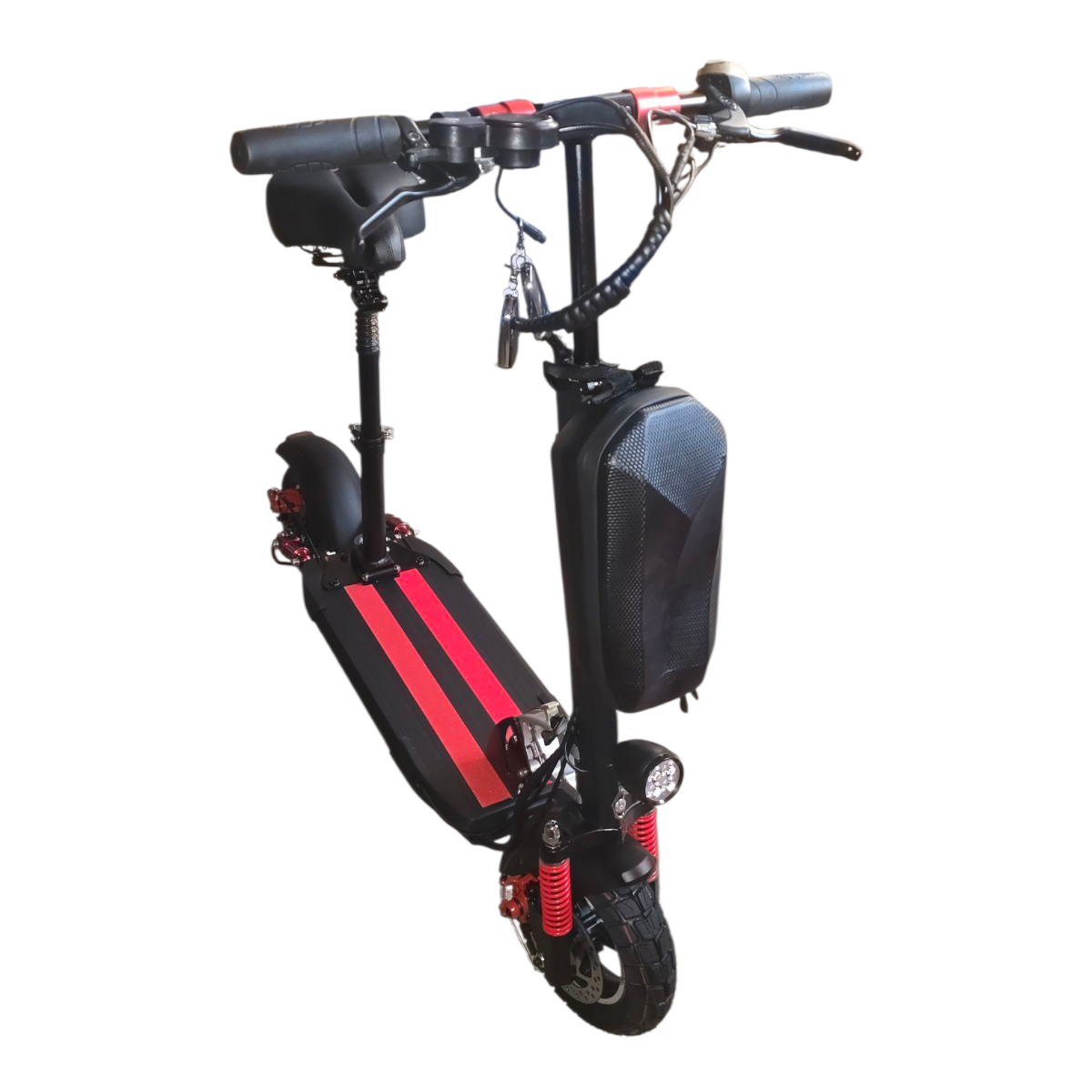 Scooter elerctrico con asiento plegable recargable 50km/h