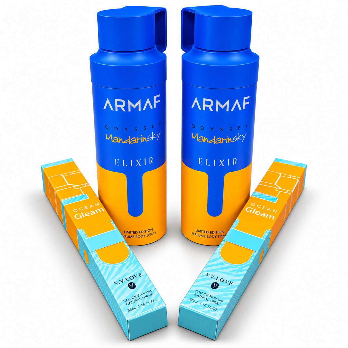 PROMOCIÓN MANDARIN SKY ELIXIR – PACK 4 PRODUCTOS