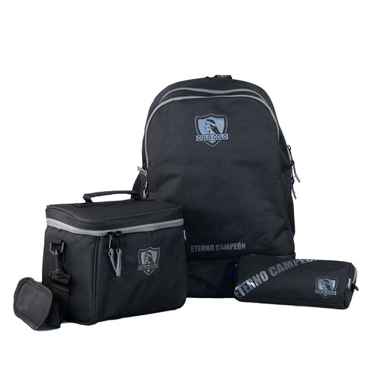 Mochila colo colo tripack lonchera - estuche - mochila pack 2026