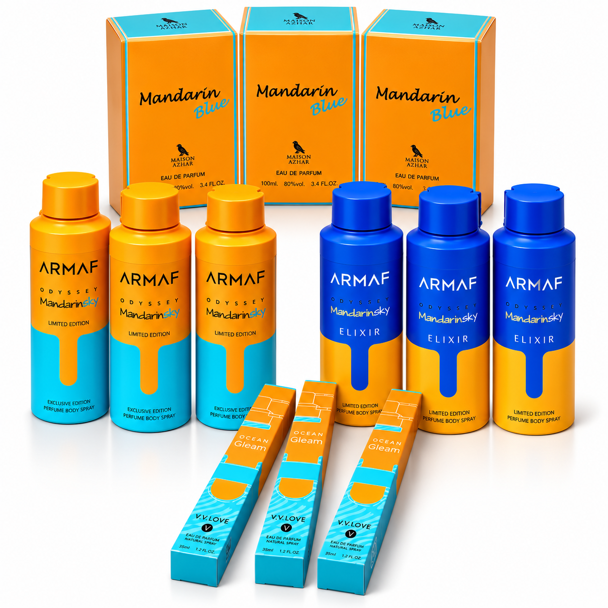 Promoción Mandarin Sky Emprendedor 12 productos