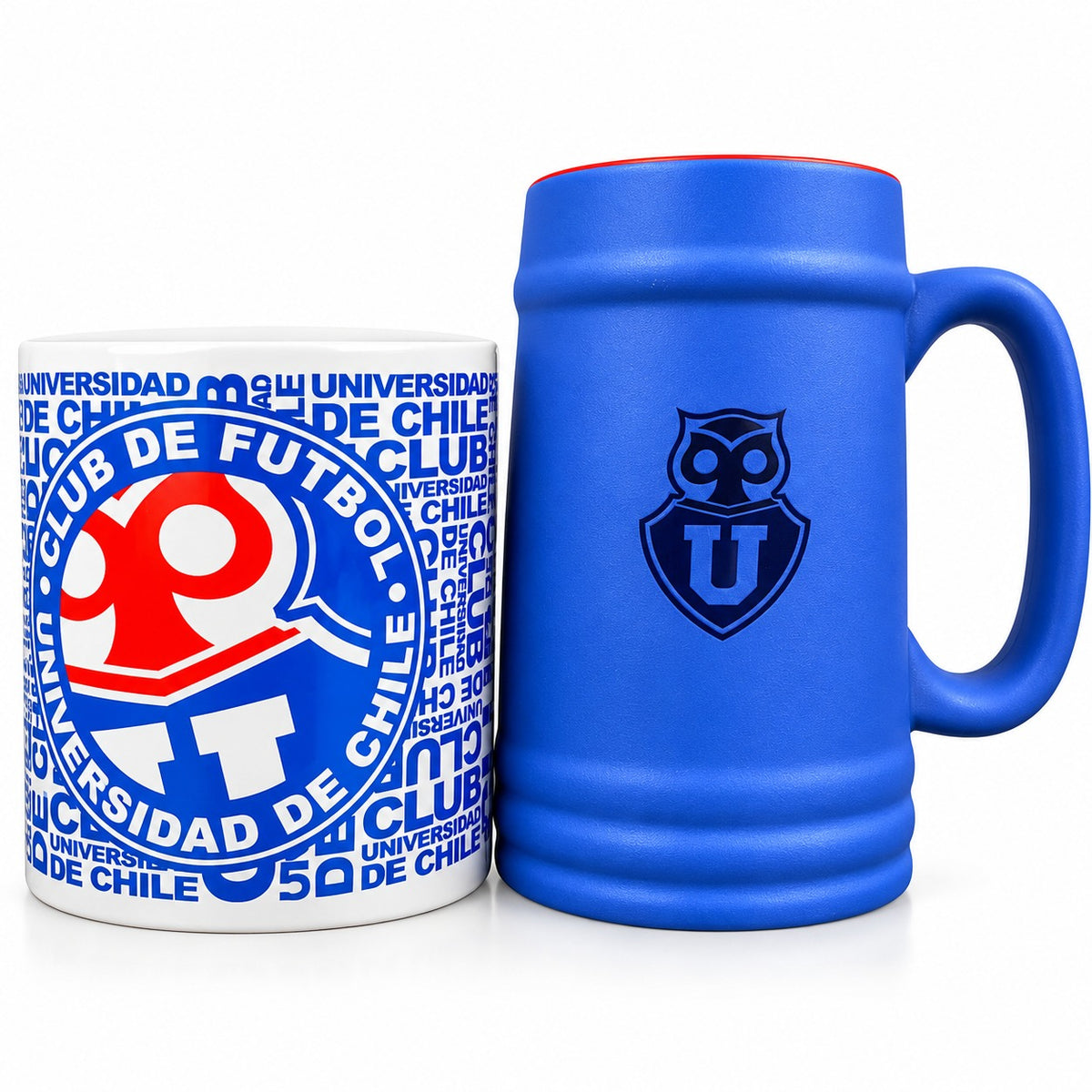 Pack Universidad de Chile – Tazón + Chopero La U