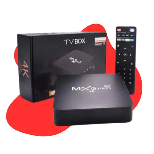 TV BOX MXQPRO 4K 8GB