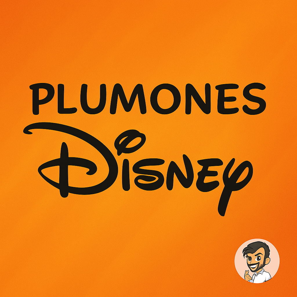 PLUMONES DISNEY