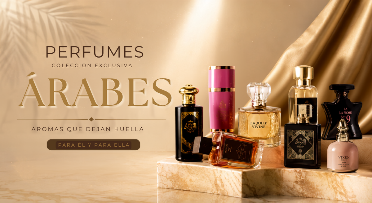 Perfumes arabes