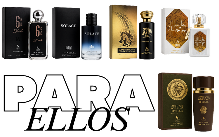 PERFUMES HOMBRE