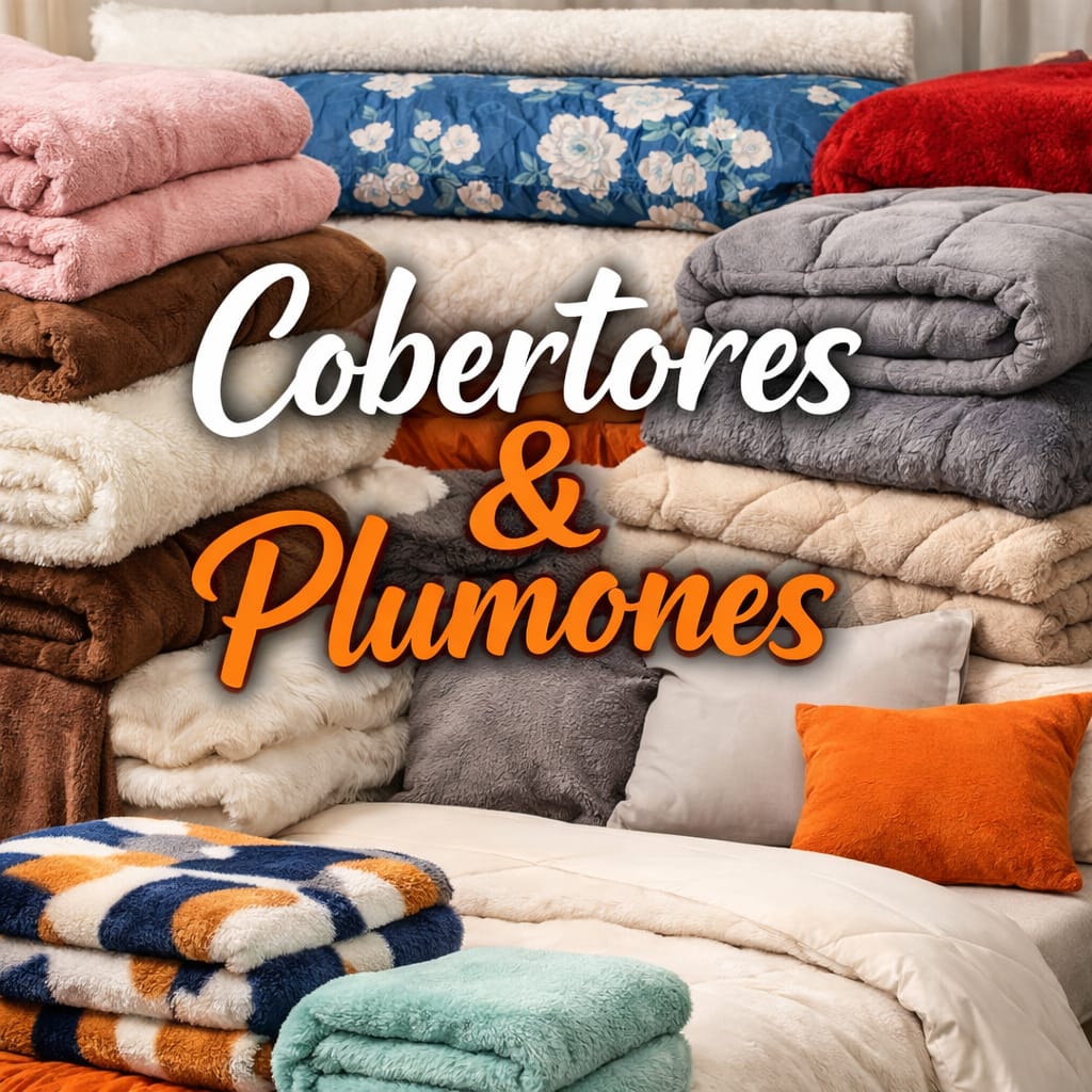 COBERTORES PLUMONES