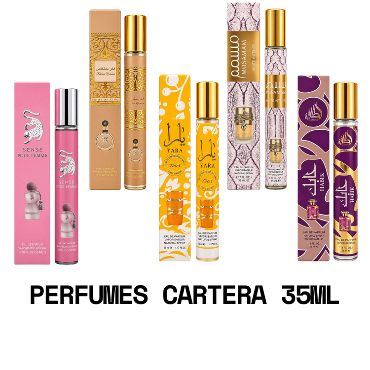perfumes de cartera 35ml