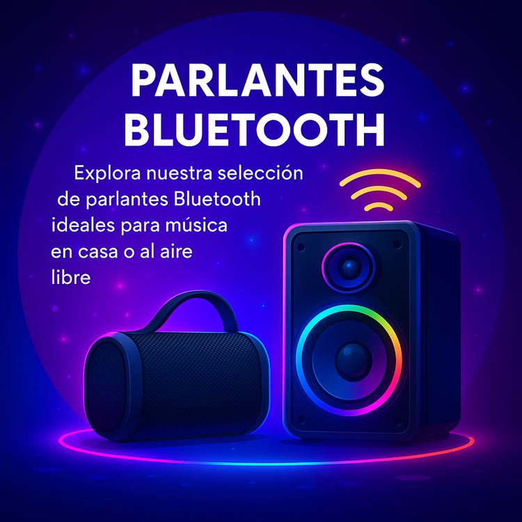 PARLANTES BLUETOOTH