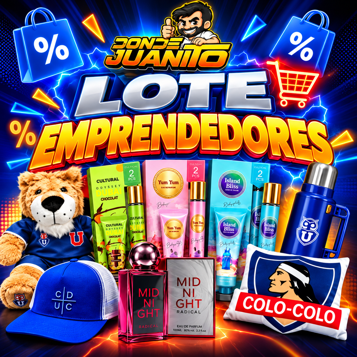 LOTES EMPRENDEDORES