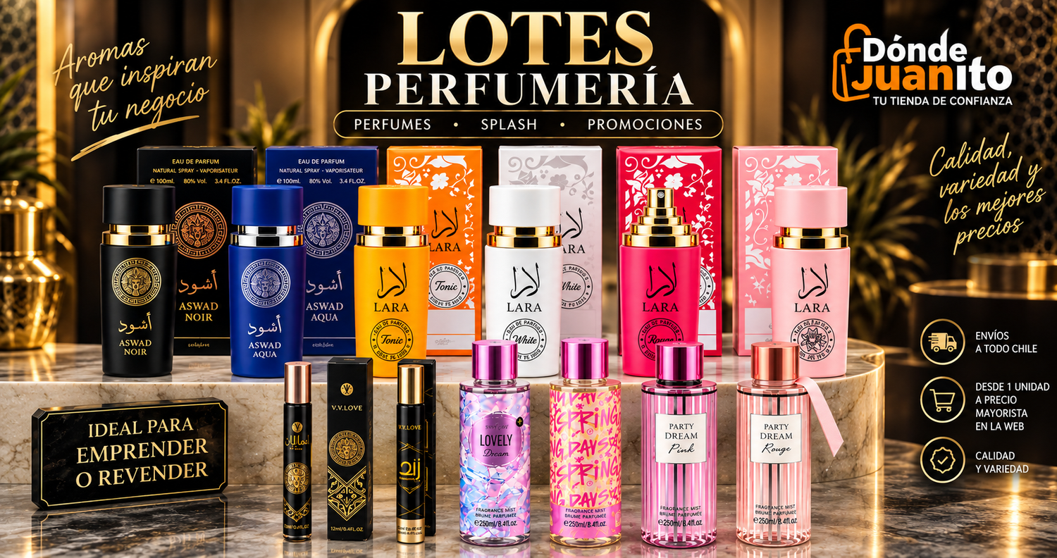 Lotes de Perfumería al por Mayor para Emprendedores