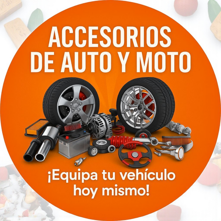 accesorio de auto y moto