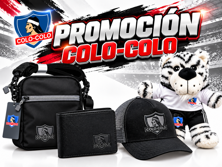 Pack promociones colo colo