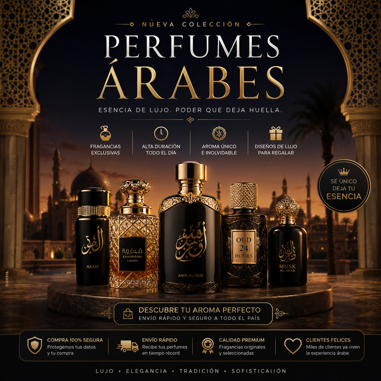 Perfumes arabes