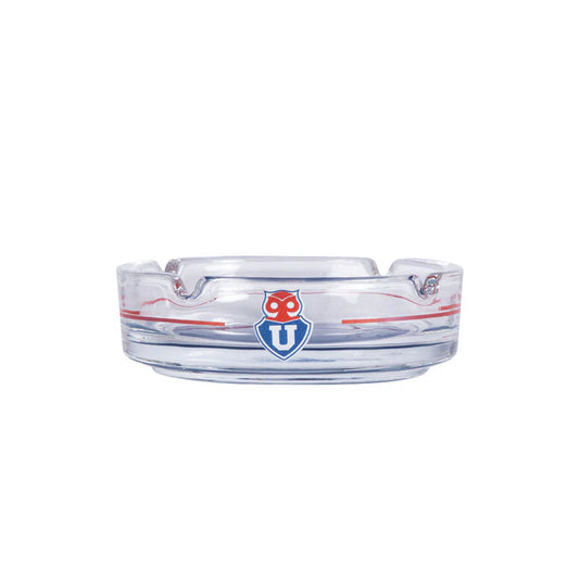 Cenicero de Vidrio Oficial Universidad de Chile - Colección Bullanguera