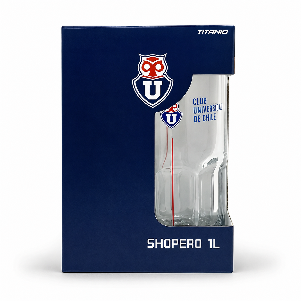 Shopero Universidad de Chile 1 Lt
