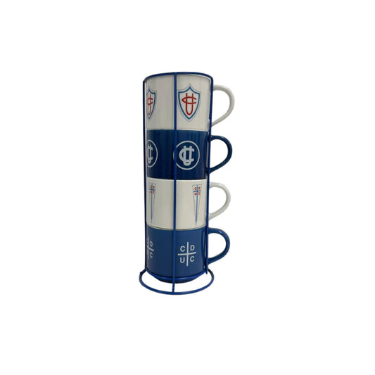 SET 4 TAZON 400 ML CATOLICA