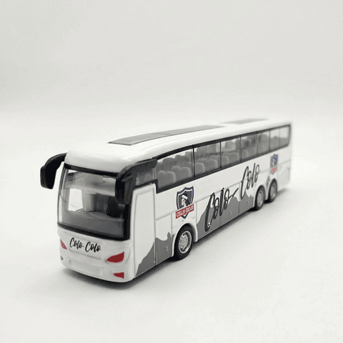 Bus de Colección Colo-Colo Diecast – Licencia Oficial